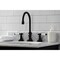 Kingston Brass KS2985BPL Bel Air Widespread Bathroom Faucet W/ Brass Pop-Up, Bronze KS2985BPL - alternate 7